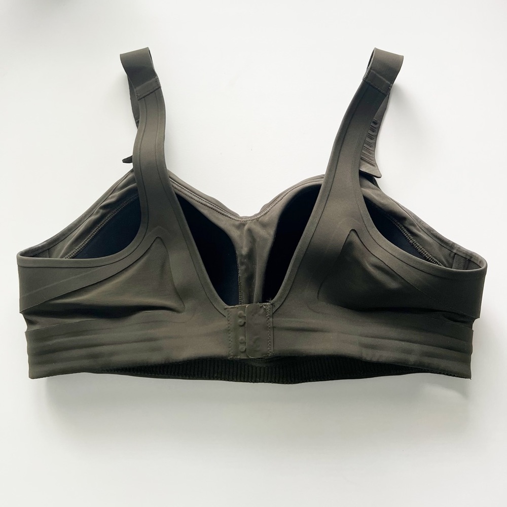 Lululemon Swift Speed Bra High Support Dark Olive 36B - Picture 2 of 5